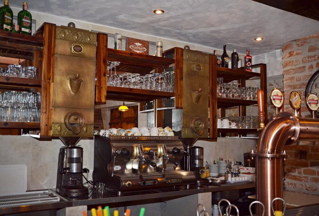 Granarollo Penzion Pizzeria Mlynany 외부 사진
